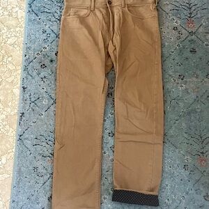 J. Crew Men's Brown Corduroy